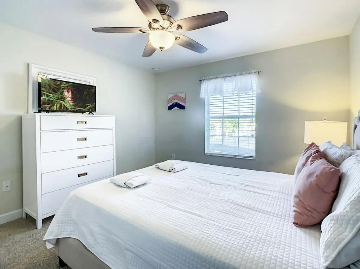 4Br Resort Home Bbq Pvt Pool Davenport Holiday home