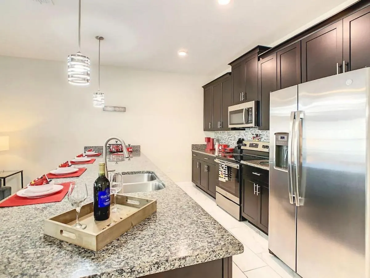 4Br Resort Home Bbq Pvt Pool Davenport